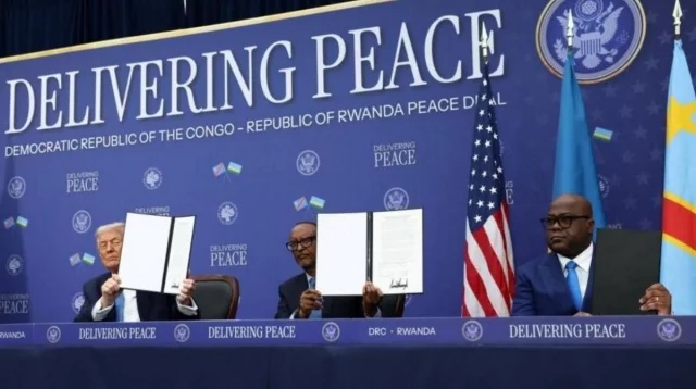 ট্রাম্পের মধ্যস্থতায় কঙ্গো–রুয়ান্ডার শান্তিচুক্তি