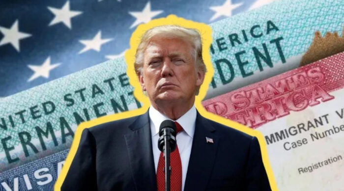 ডিভি লটারি স্থগিতে ট্রাম্পের বড় সিদ্ধান্ত, তোলপাড় যুক্তরাষ্ট্রে