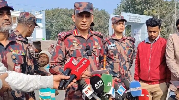 রাজশাহী সীমান্তে নির্বাচনকালীন বিজিবি নিরাপত্তা