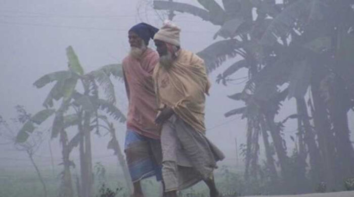 বাহুবলে তীব্র শীতপ্রবাহে জনজীবন বিপর্যস্ত, দুর্ভোগ চরম