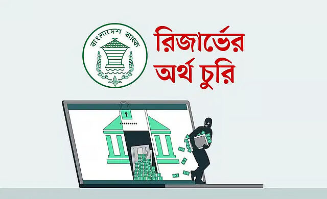 বাংলাদেশ ব্যাংক রিজার্ভ চুরি