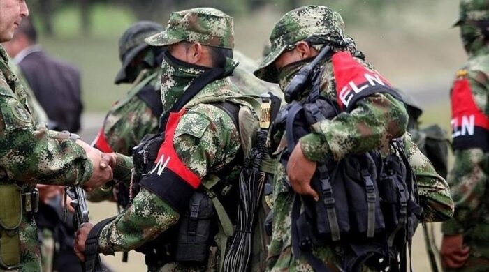 কলম্বিয়ায় গেরিলা সংঘর্ষ নিহত