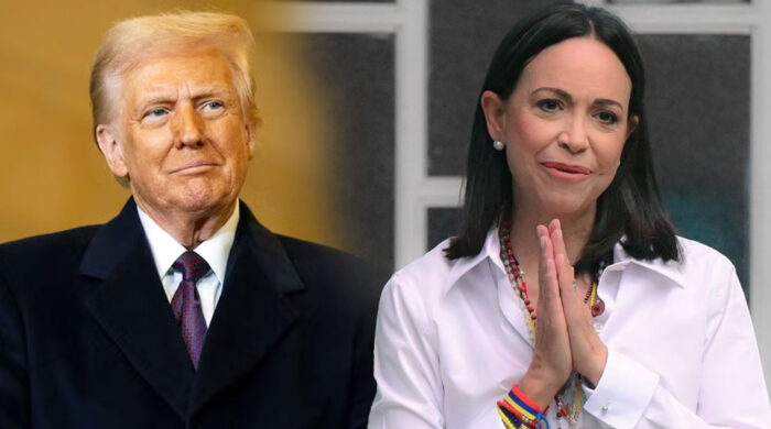 ট্রাম্পের পদক্ষেপের জন্য কৃতজ্ঞতা প্রকাশ মাচাদোর