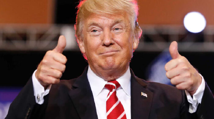 ট্রাম্প ভেনেজুয়েলা ভারপ্রাপ্ত প্রেসিডেন্ট