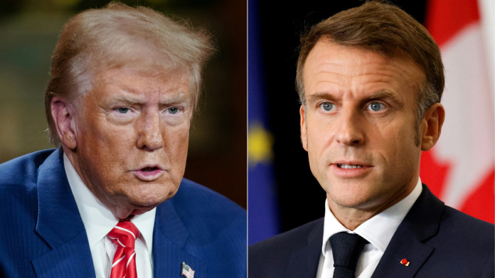 ফ্রান্সের ওয়াইন-শ্যাম্পেনে ২০০% শুল্কের হুমকি ট্রাম্পের