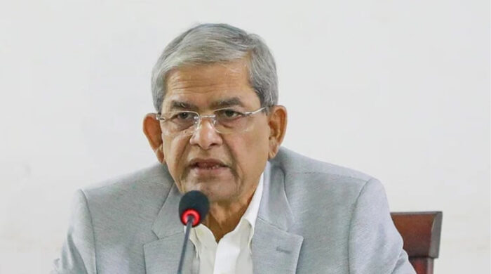 ফখরুল গণতন্ত্র পুনঃপ্রতিষ্ঠায় শপথ