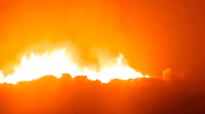 মাতারবাড়ী তাপ বিদ্যুৎ কেন্দ্র আগুন