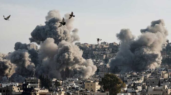 নূর শামস শিবিরে ইসরাইল ধ্বংস অভিযান