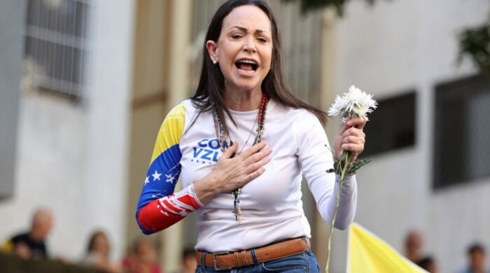 মাচাদো: মুক্ত ভেনেজুয়েলা হবে আমেরিকার জ্বালানি কেন্দ্র