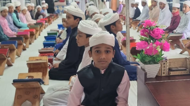 ৭ জেলার ২৫ মাদ্রাসার হিফজ বিভাগে পিসবের গিজার ও রুম হিটার বিতরণ