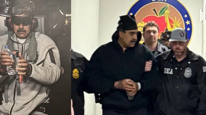 মাদুরো দম্পতিকে যুক্তরাষ্ট্রের আদালতে তোলা হবে সোমবার