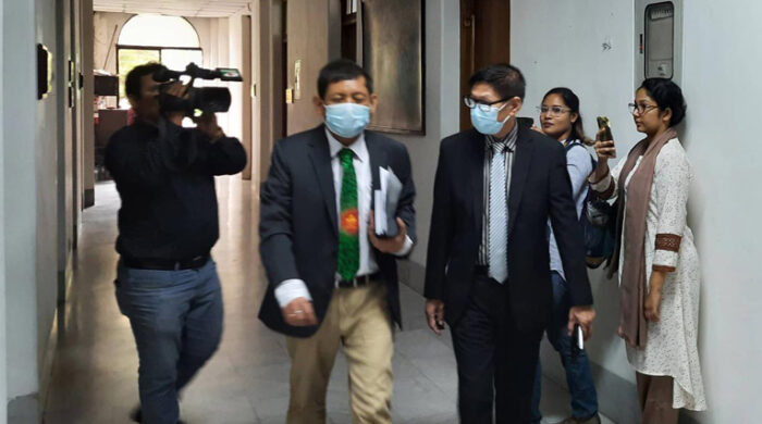 সীমান্তে গুলিবর্ষণে কন্যাশিশু আহত, মিয়ানমারকে ডাকা হলো