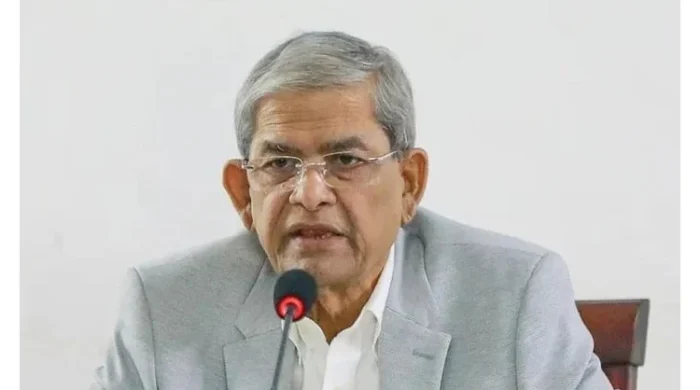 ডাবলুর মৃত্যু: সেনাপ্রধানের হস্তক্ষেপ চাইলেন মির্জা ফখরুল