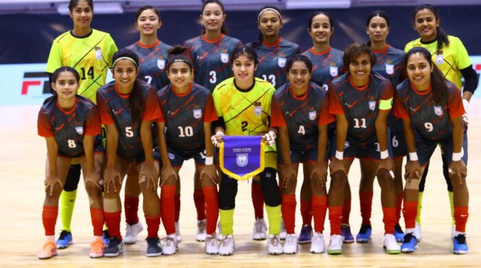 সাফ নারী ফুটসালে চ্যাম্পিয়ন বাংলাদেশ