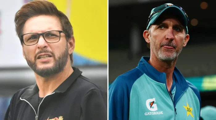 আফ্রিদি গিলেস্পি ক্ষুব্ধ