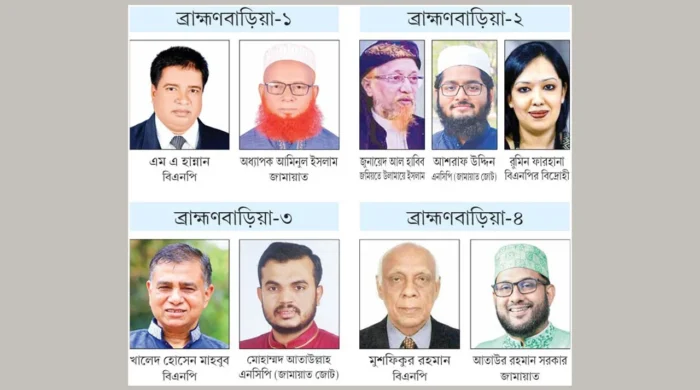 বিএনপির বিদ্রোহী প্রার্থীরা