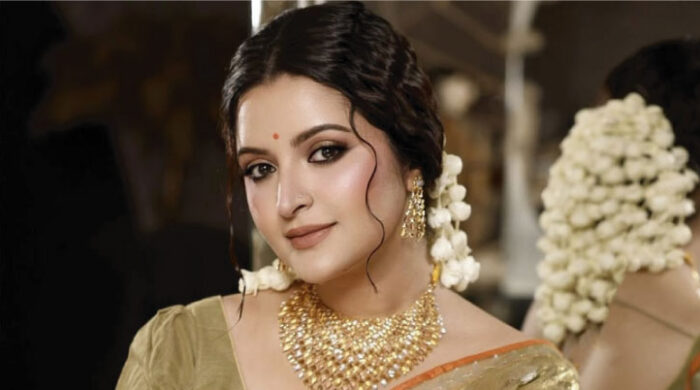 রবীন্দ্রনাথের ‘শাস্তি’তে পরীমণি, পূরণ হলো বহুদিনের স্বপ্ন