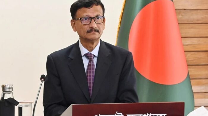 পররাষ্ট্র উপদেষ্টা তৌহিদ হোসেন।