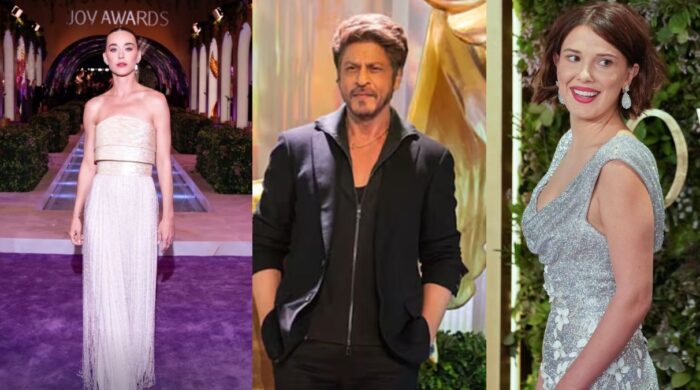 রিয়াদে এক ফ্রেমে শাহরুখ, হলিউড ও কোরিয়ান তারকারা