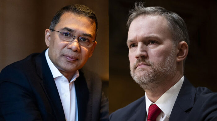 মার্কিন বাণিজ্য প্রতিনিধির সঙ্গে তারেক রহমানের যে আলোচনা হলো