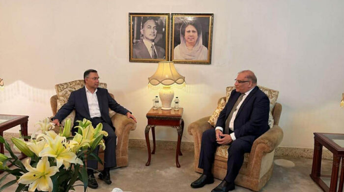 তারেক রহমান পাকিস্তান হাইকমিশনার সাক্ষাৎ