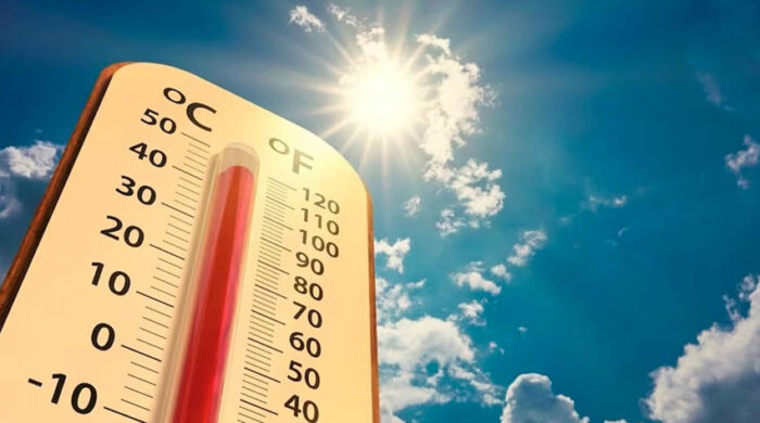 শীতের মাঝেই বাড়ছে তাপমাত্রা