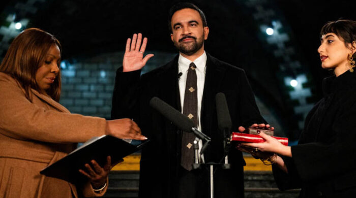 দায়িত্ব নিয়েই ইসরাইল-সংক্রান্ত আদেশ বাতিল করলেন মামদানি