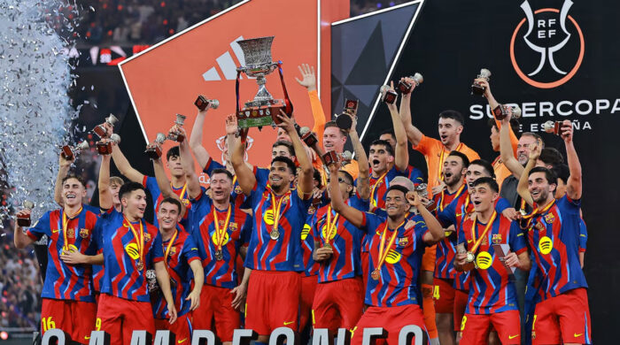 সুপার কাপ জয়ে বার্সেলোনার ঘরে এল কত কোটি টাকা?