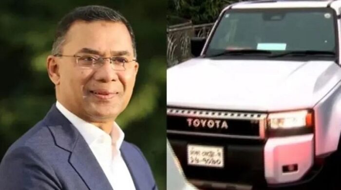 তারেক রহমান গাড়িতে রহস্যময় খাম