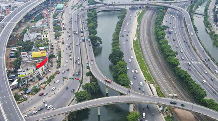 ঢাকা এলিভেটেড এক্সপ্রেসওয়েতে