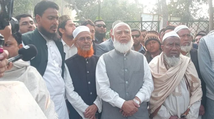 শহীদ আবু সাঈদের কবর জিয়ারত