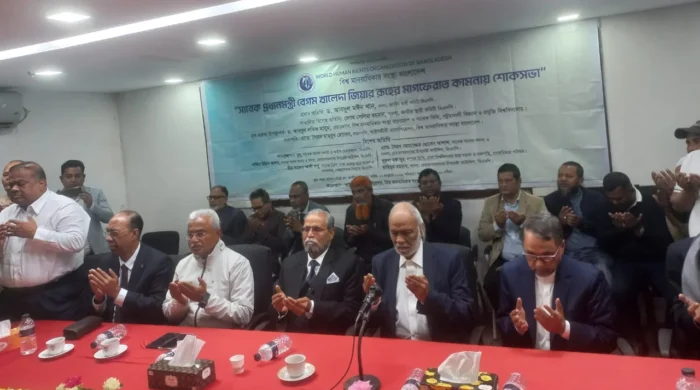 খালেদা জিয়ার প্রতিহিংসার রাজনীতি নয়