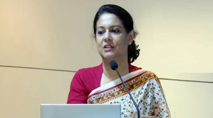 নির্বাচন আমাদের অভ্যন্তরীণ বিষয়: রিজওয়ানা হাসান