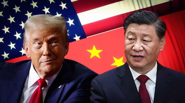 ট্রাম্পের এক বছরে ত্বরান্বিত বিশ্বে চীনমুখী ঝোঁক