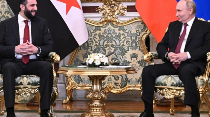 আসাদ–পরবর্তী সিরিয়ায় নতুন সমীকরণে পুতিন–শারা বৈঠক