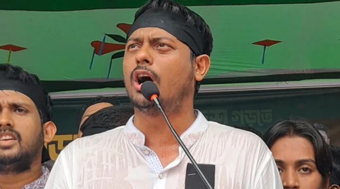 ঢাকা–৮ আসনে ইনসাফের জন্য দোয়া চাইলেন নাসীরুদ্দীন