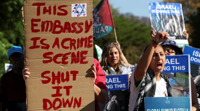 দক্ষিণ আফ্রিকা ইসরাইলি দূতকে বহিষ্কার করল ৭২ ঘণ্টায়