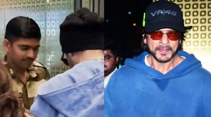 মুম্বাই বিমানবন্দরে শাহরুখ খানের শান্তিপূর্ণ সহযোগিতা ভাইরাল