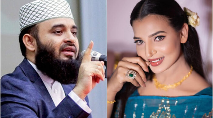 বর্ষা ধন্যবাদ জানালেন আজহারীর বইয়ের জন্য