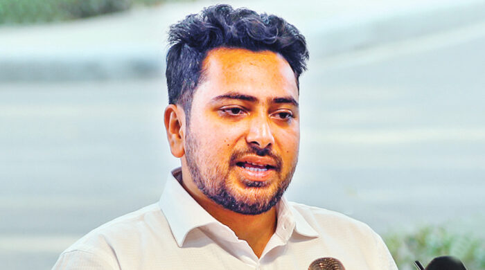 নির্বাচনে হস্তক্ষেপ করলে জনগণ রুখে দেবে: নাহিদ