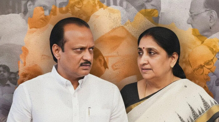 নিহত অজিত পাওয়ারের স্ত্রীর হাতে যাবে মহারাষ্ট্রের উপমুখ্যমন্ত্রী পদ
