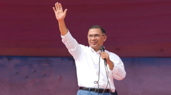 বগুড়া বিএনপির দুর্গ, দায়িত্ব আপনাদের হাতে: তারেক রহমান