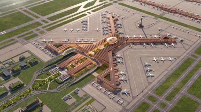 আফ্রিকার বৃহত্তম বিমানবন্দর নির্মাণ