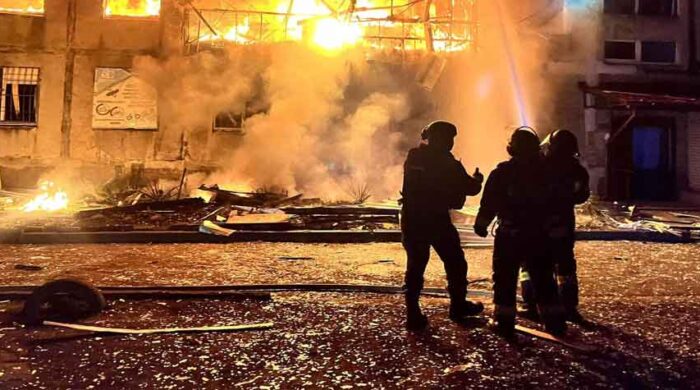 ইউক্রেনে রুশ হামলা