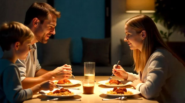 সঠিক সময়ে রাতের খাবার সুস্থ জীবনের চাবিকাঠি