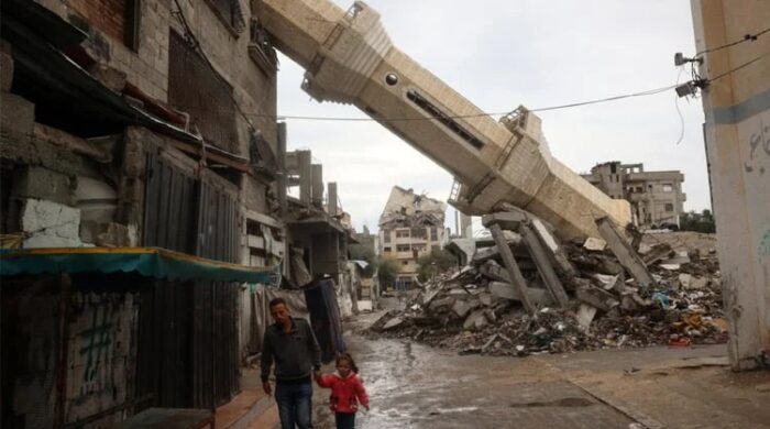 গাজা যুদ্ধবিরতি দ্বিতীয় ধাপ