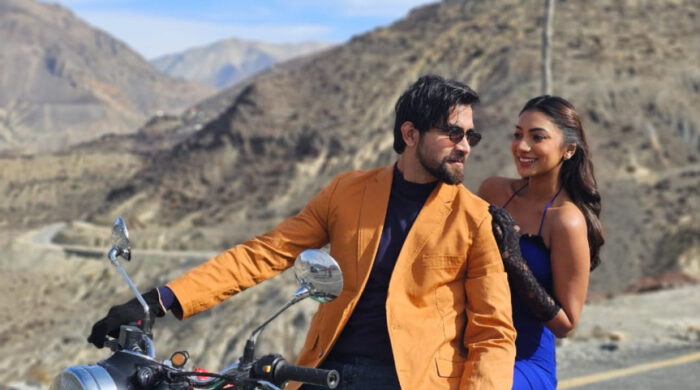 মাইনাস ডিগ্রির চ্যালেঞ্জে জমসমে জেন–জি প্রেম ‘ও জান’