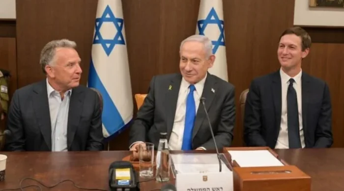 নেতানিয়াহুর সঙ্গে মার্কিন শীর্ষ কর্মকর্তাদের বৈঠক