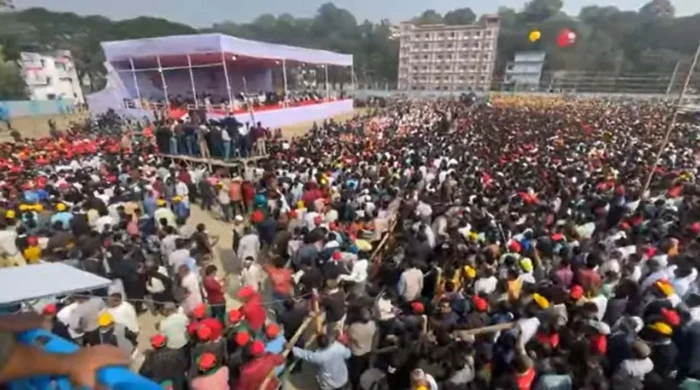 বিএনপির জনসভা