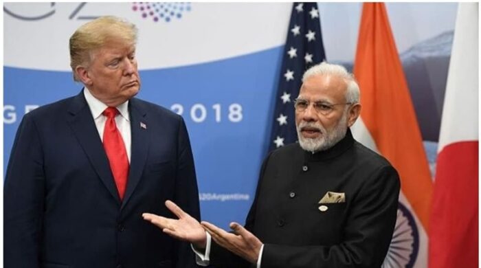 শুল্ক আতঙ্কে রুশ তেল কেনা বন্ধ করেছে ভারত: মার্কিন দাবি